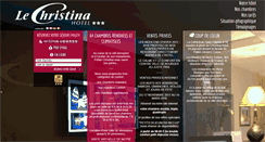 Desktop Screenshot of le-christina.com